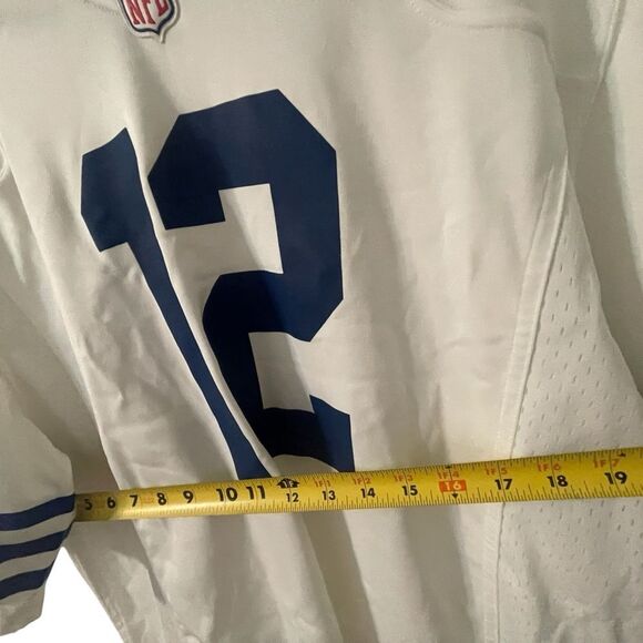Indianapolis Colts NFL - Nike OnField Andrew Luck Football Jersey Mens Sz Large - Picture 7 of 16